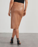 Trendy Women's Slit Skirt for Fashionistas