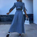 Chic Denim Dress for Every Occasion