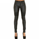 Synthetic Skinny Jeans for Trendy Styling