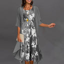 Chic Women's Summer Dress in Vibrant Colors