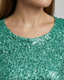 Glittering Backless Winter Dress | Chic Evening Style
