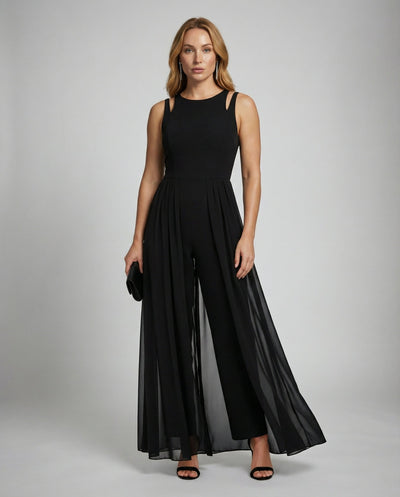 Chic Sleeveless Women's Jumpsuit for Every Occasion