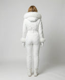 Chic Women's Winter Jumpsuit for Cold Weather