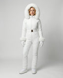 Chic Women's Winter Jumpsuit for Cold Weather