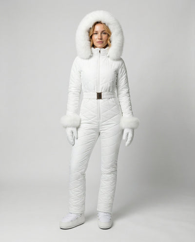 Chic Women's Winter Jumpsuit for Cold Weather