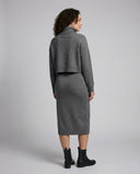 Chic Jersey Midi Dress for Women