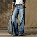 Chic Wide-Leg Women's Trousers