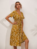 Chic Floral Summer Dresses for Women