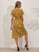 Chic Floral Summer Dresses for Women