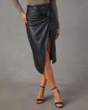 Trendy Women's Slit Skirt for Fashionistas