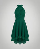Charming Ruffled Dress by Ashley