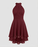 Charming Ruffled Dress by Ashley