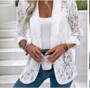 Chic Lace Blazer for Stylish Layers