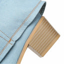 Camila - Stylish Denim Knee-High Boots for Any Occasion