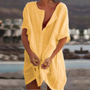 Lightweight Cotton Summer Dress for Warm Days