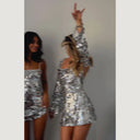 2024 Women's Sequin Dress Collection