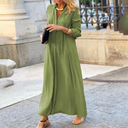 Maxi Dress with Convenient Pockets - Sophie
