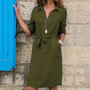 Classic Shirt Dress – Stylish Everyday Essential
