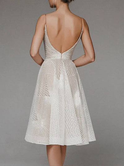 Chic Open Back Dress for Effortless Style