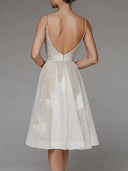 Chic Midi Dress for Day and Evening Wear