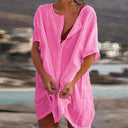 Chic Cotton Casual Dress for Everyday Wear