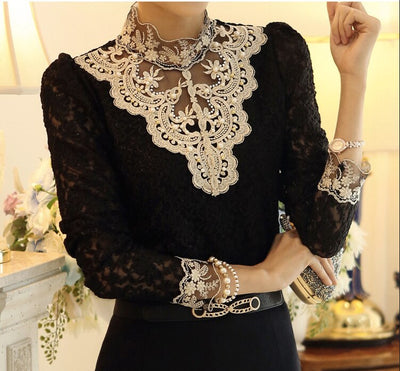 Chic Embroidered Women's Top for All Occasions