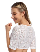 Chic Oktoberfest Dirndl Blouse for Women 2024