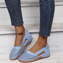 Retro Flat Sandals for Effortless Style