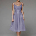 Chic Midi Dress for Day and Evening Wear