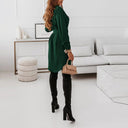 Chic Belted Shirt Dress for Effortless Style