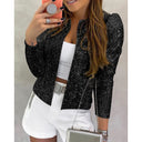 Chic Sequin-Embellished Jacket for Stylish Looks
