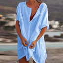 Chic Cotton Casual Dress for Everyday Wear