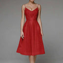 Chic Midi Dress for Day and Evening Wear