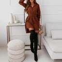 Chic Belted Shirt Dress for Effortless Style