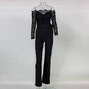 Lace-Trimmed Overall for Effortless Style