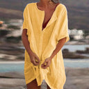 Chic Cotton Casual Dress for Everyday Wear