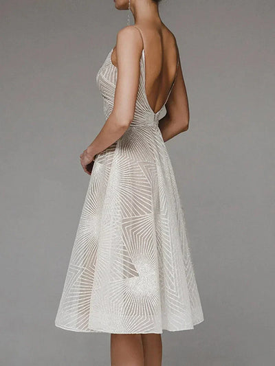 Chic Midi Dress for Day and Evening Wear