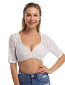 Chic Oktoberfest Dirndl Blouse for Women 2024