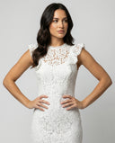 Chic Floral Lace Dress for Any Occasion
