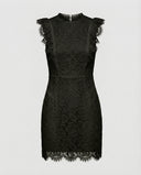 Chic Floral Lace Dress for Any Occasion