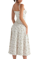 Floral Corset Dress for Effortless Style