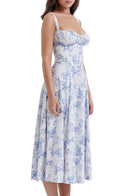 Floral Corset Dress for Effortless Style