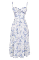 Floral Corset Dress for Effortless Style