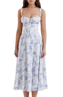 Floral Corset Dress for Effortless Style