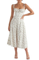 Floral Corset Dress for Effortless Style