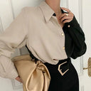 Chic Vintage Women's Fashion Shirt