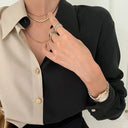 Chic Vintage Women's Fashion Shirt