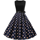 Retro Rockabilly Polka Dot Style