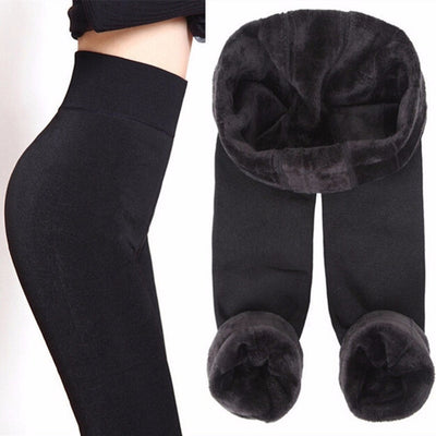 Thick Winter Leggings Set for Cozy Style