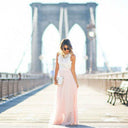 Chic Lace Summer Dress for Women
